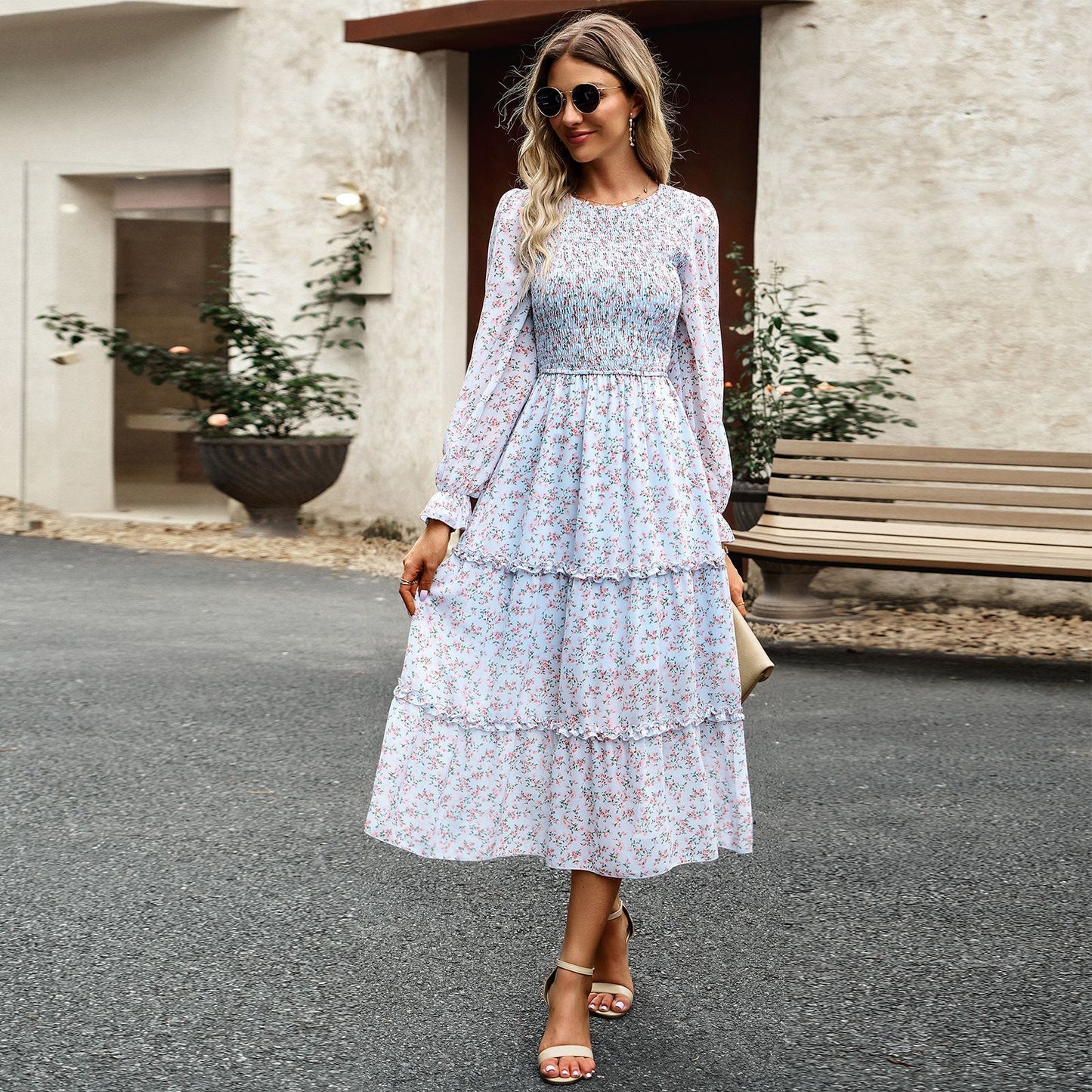 Robe Florale Élégance Bohème