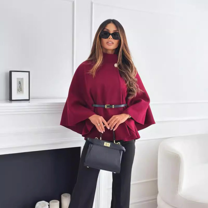 Veste col montant élégante et confortable