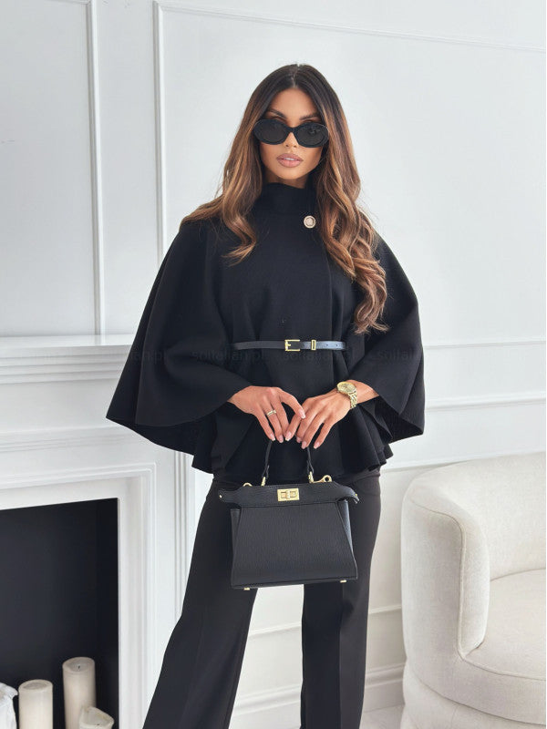Veste col montant élégante et confortable