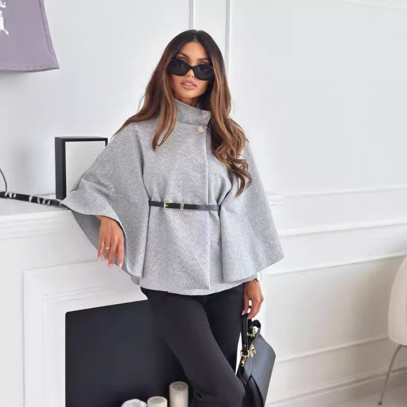 Veste col montant élégante et confortable