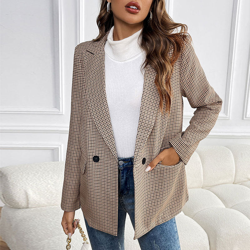 Blazer Croisé Power Move