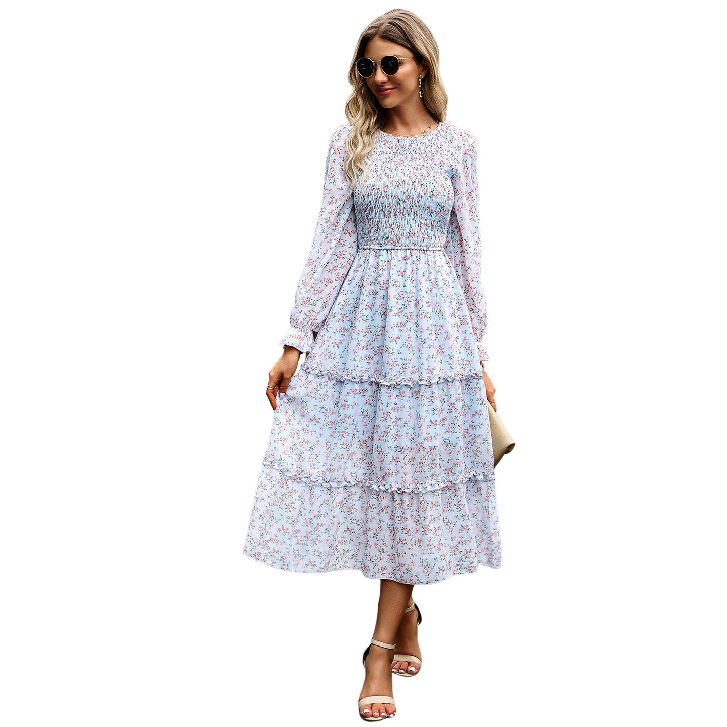 Robe Florale Élégance Bohème