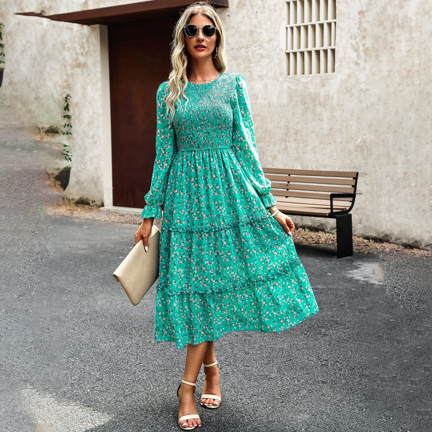 Robe Florale Élégance Bohème