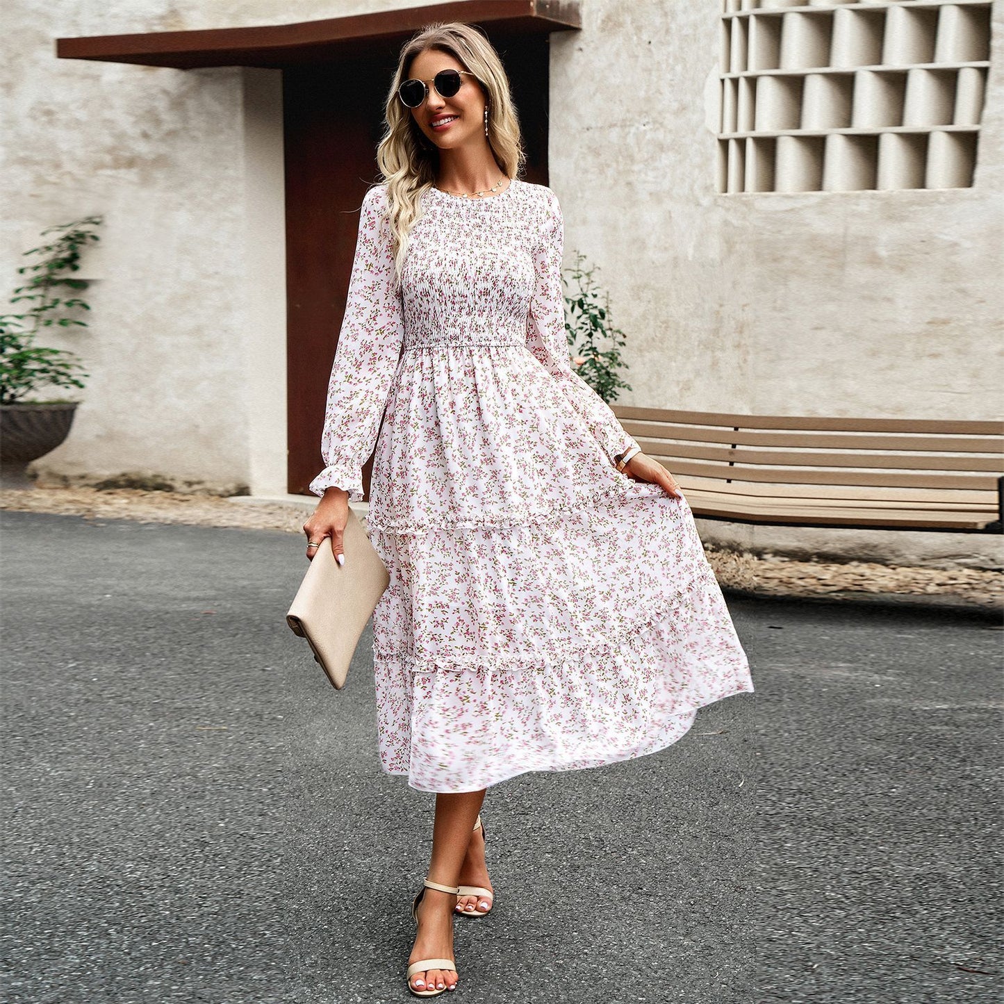Robe Florale Élégance Bohème