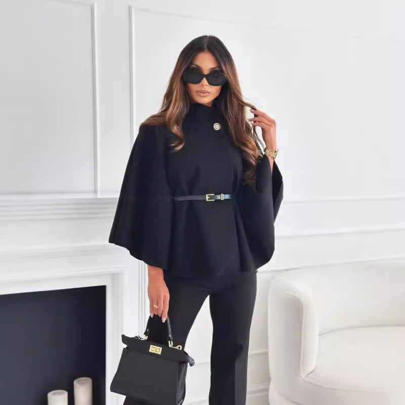 Veste col montant élégante et confortable
