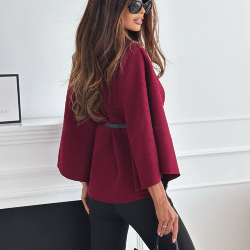 Veste col montant élégante et confortable