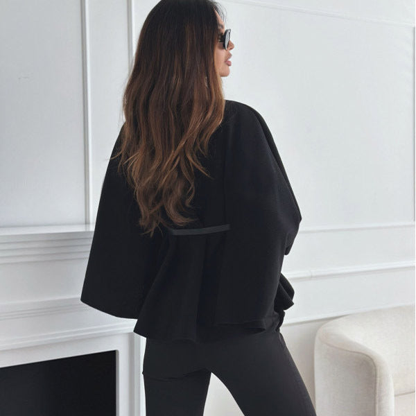 Veste col montant élégante et confortable