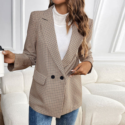 Blazer Croisé Power Move