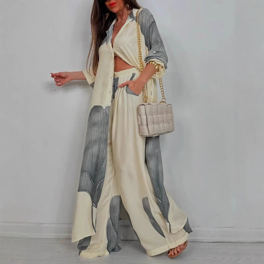 Ensemble Patchwork Femme – Chic & Décontracté