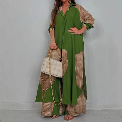 Ensemble Patchwork Femme – Chic & Décontracté