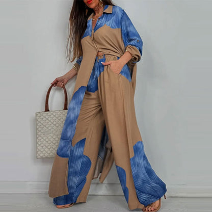 Ensemble Patchwork Femme – Chic & Décontracté