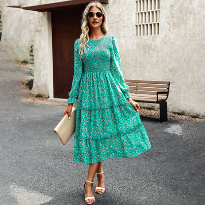 Robe Florale Élégance Bohème