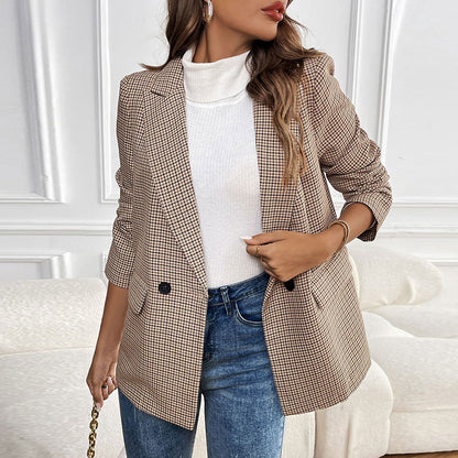 Blazer Croisé Power Move