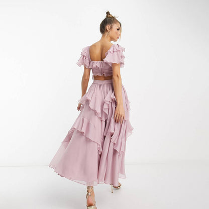 Robe dos nu chic, longue et légère