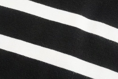 Pull femme rayé décontracté