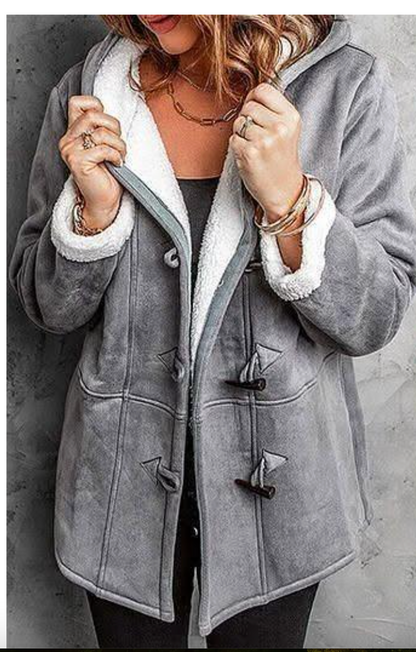 Manteau mi-long femme coupe-vent