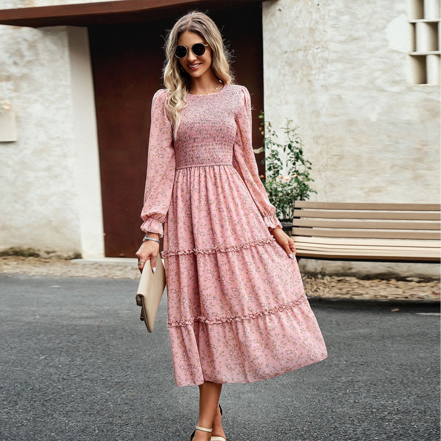 Robe Florale Élégance Bohème