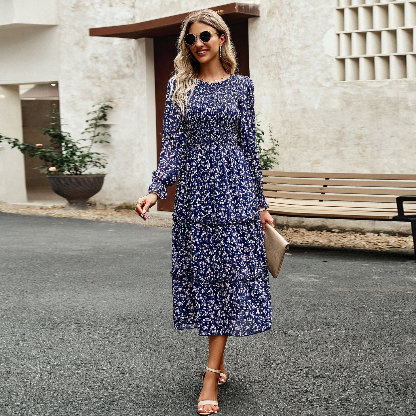 Robe Florale Élégance Bohème