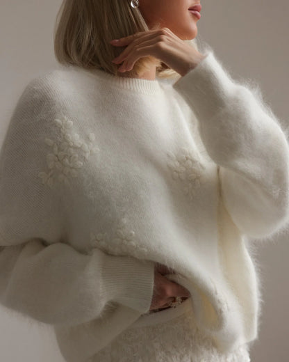 Pull Fleuri Douillet